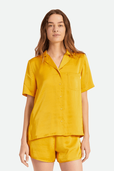 Hovedbilde Brixton Bunker Flight Boyfriend Woven Short ...