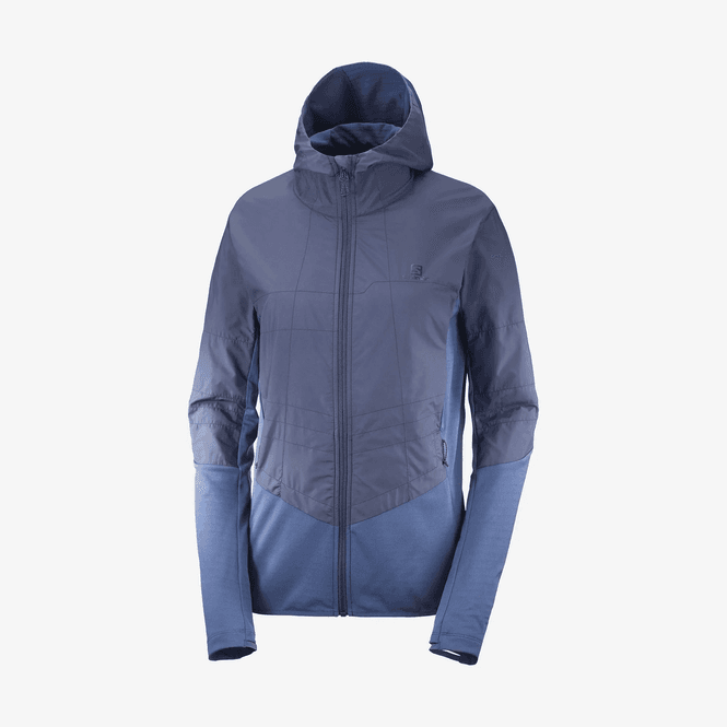 Hovedbilde Salomon Outline Hybrid Mid W Mood Indigo/Dark
