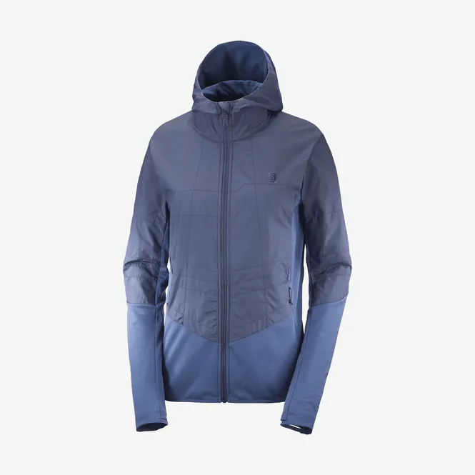 Hovedbilde Salomon Outline Hybrid Mid W Mood Indigo/Dark