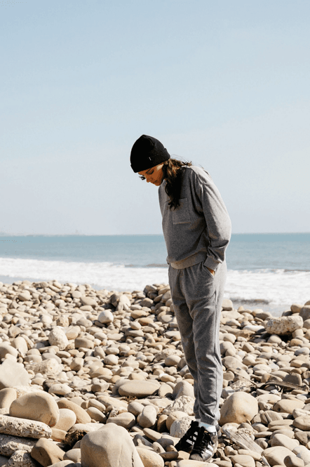 Hovedbilde Brixton Bella Crew Heather Grey
