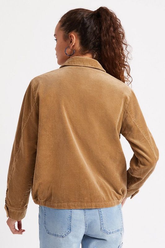 Brixton Utopia Jacket Khaki