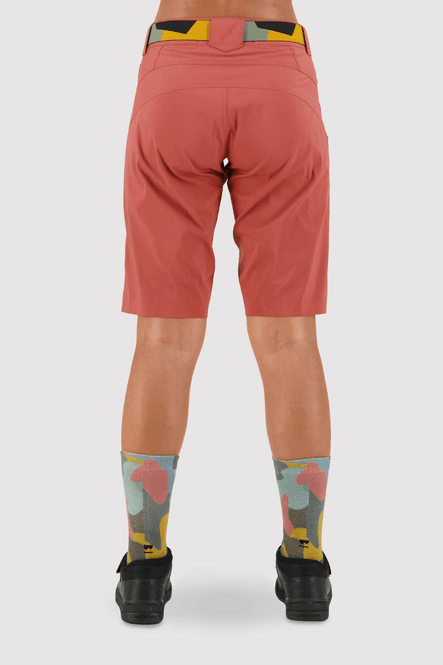 Hovedbilde Mons Royale Womens Virage Bike Shorts Terracotta