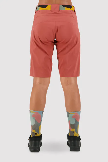 Hovedbilde Mons Royale Womens Virage Bike Shorts Terracotta