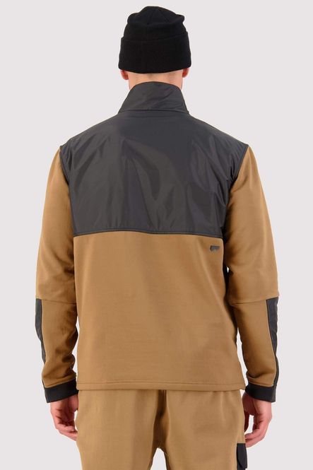 Hovedbilde Mons Royale Mens Decade Mid Pullover Toffee