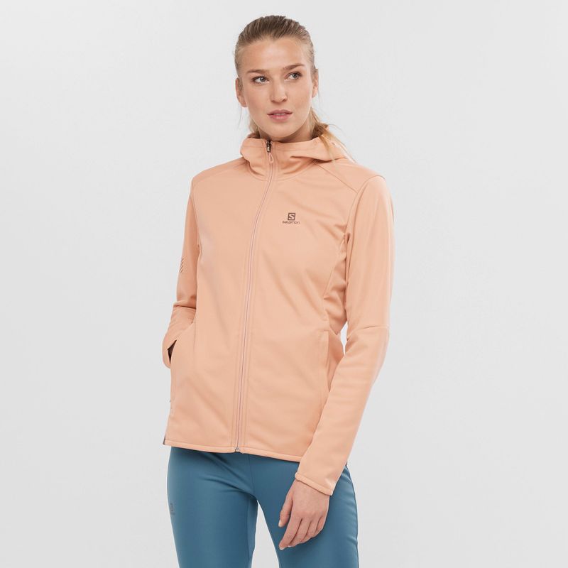 Salomon GTX Ws Softshell Jacket W Sirocco