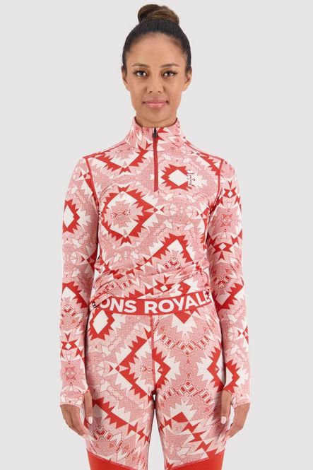 Hovedbilde Mons Royale Womens Cascade Merino Flex 200 1/4 ...