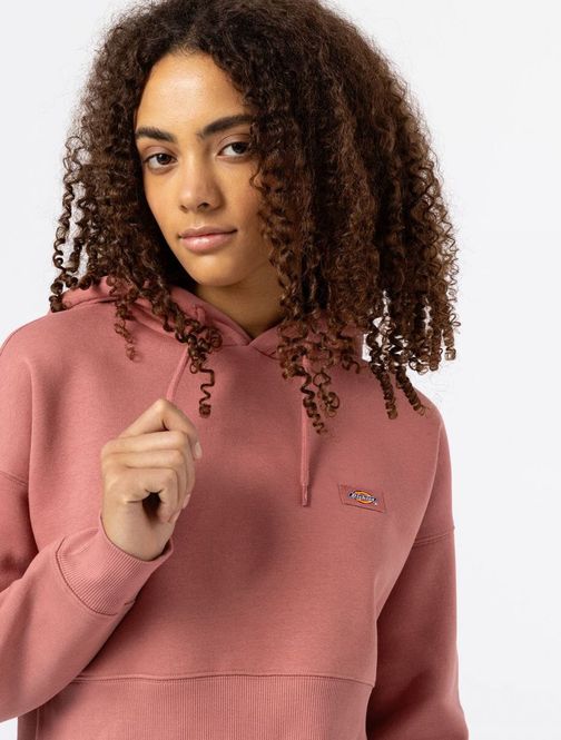 Hovedbilde Dickies Oakport Cropped Hoodie W-Withered Rose