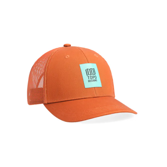 Hovedbilde Topo Designs Topo Trucker Original Logo Clay
