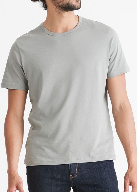 Hovedbilde DU/ER DURA-SOFT Only Tee - Gull