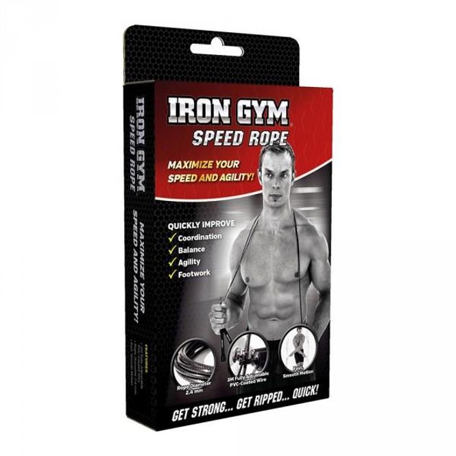 Hovedbilde Iron Gym® Speed Rope - Wire, Pvc