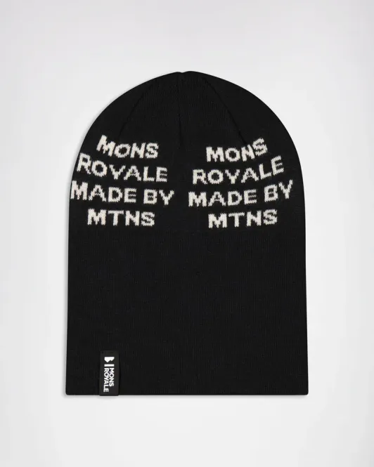 Hovedbilde Mons Royale Unisex McCloud Graphic Merino Beanie ...