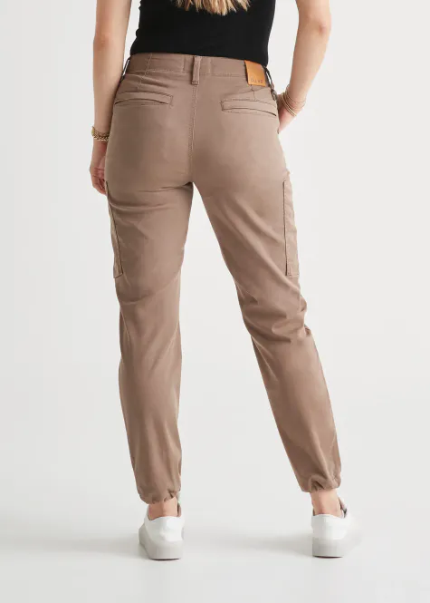 Hovedbilde DU/ER Live Free Adventure Pant Women Warm Sand