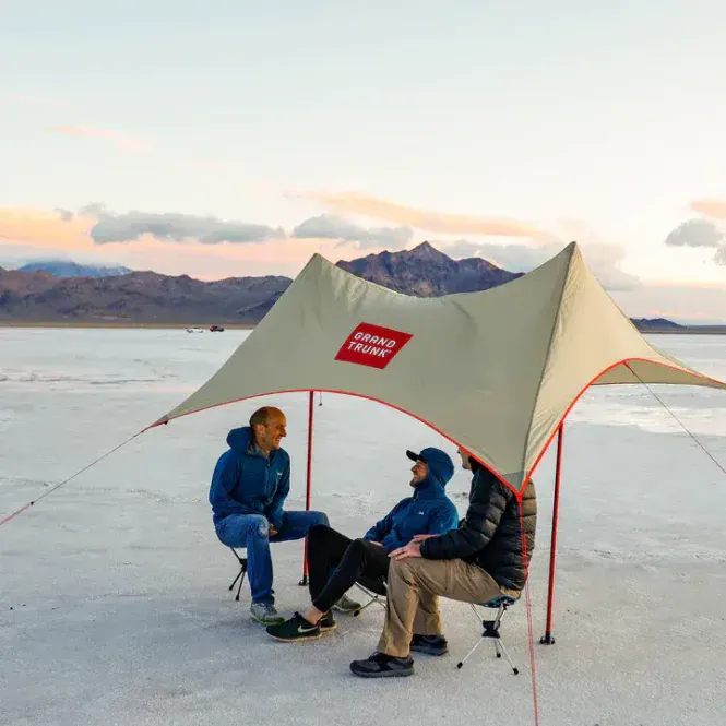 Hovedbilde Grand Trunk ShadeCaster 4 Person Sunshade Dune