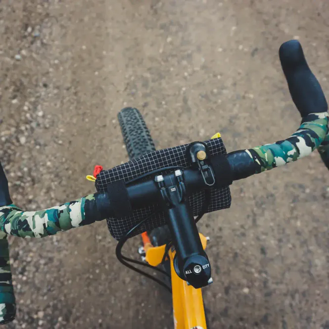 Hovedbilde Topo Bike Bag Mini  Turquoise