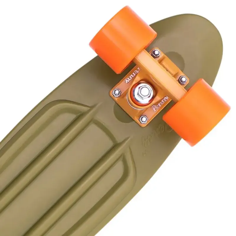 Penny Burnt Olive 22