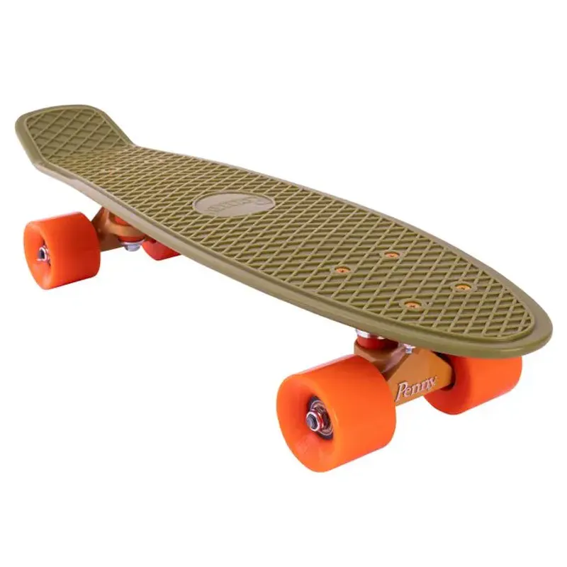 Penny Burnt Olive 22
