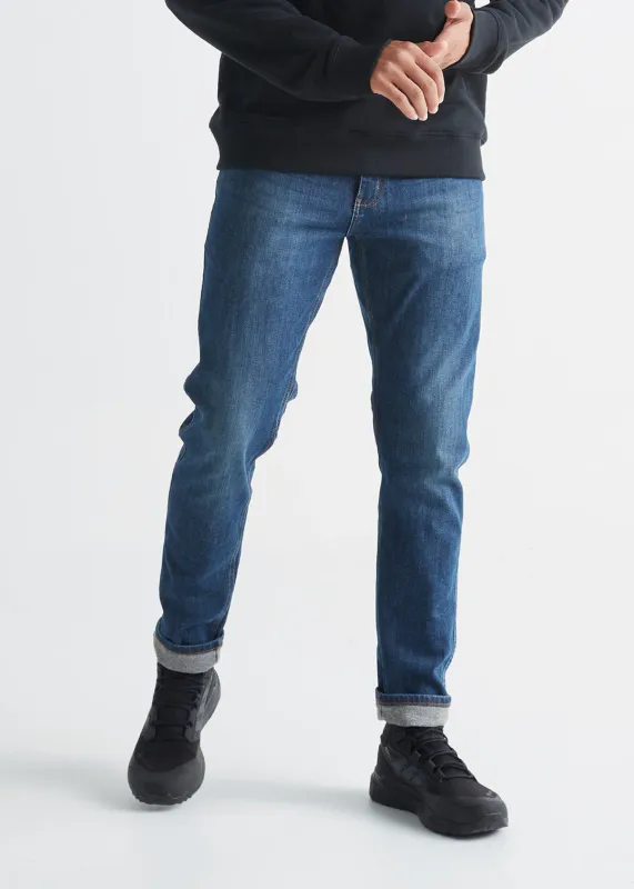 DU/ER Fireside Denim Slim - Lakeshore