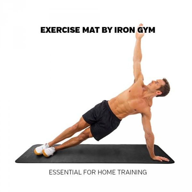 Iron Gym® Exercise Mat (Tpe) - 6Mm