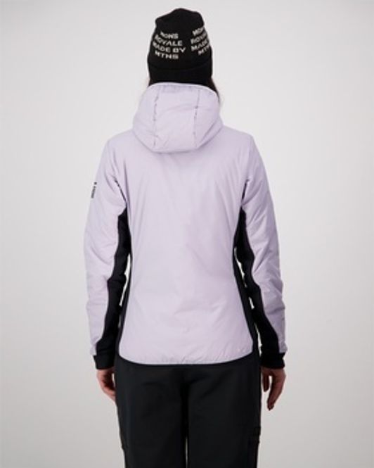 Hovedbilde Mons Royale Womens Arete Wool Insulation Hood ...