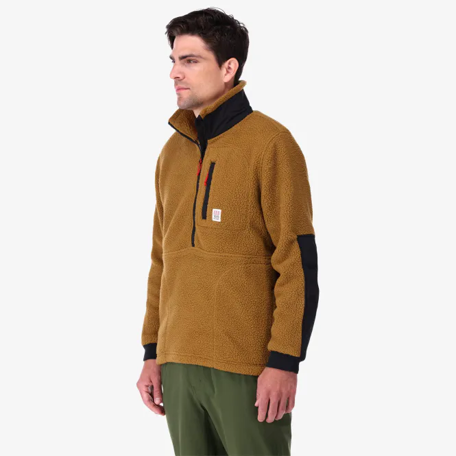 Hovedbilde Topo Designs Mountain Fleece Pullover Men's Slate ...