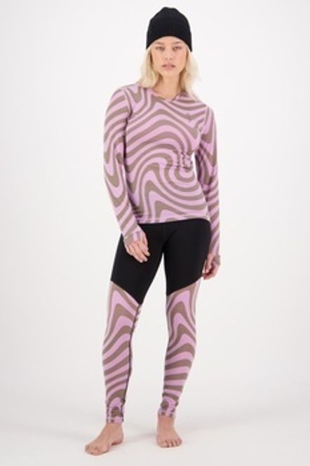 Hovedbilde Mons Royale Womens Cascade Merino Flex 200 LS ...