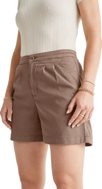 Hovedbilde DU/ER Live Free Pleated Short Women 5